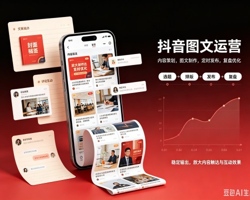 南阳抖音图文代运营服务
